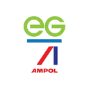 EG Ampol fuel station logo